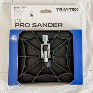 Trim-Tex Black Widow 540 Pro Sander Head